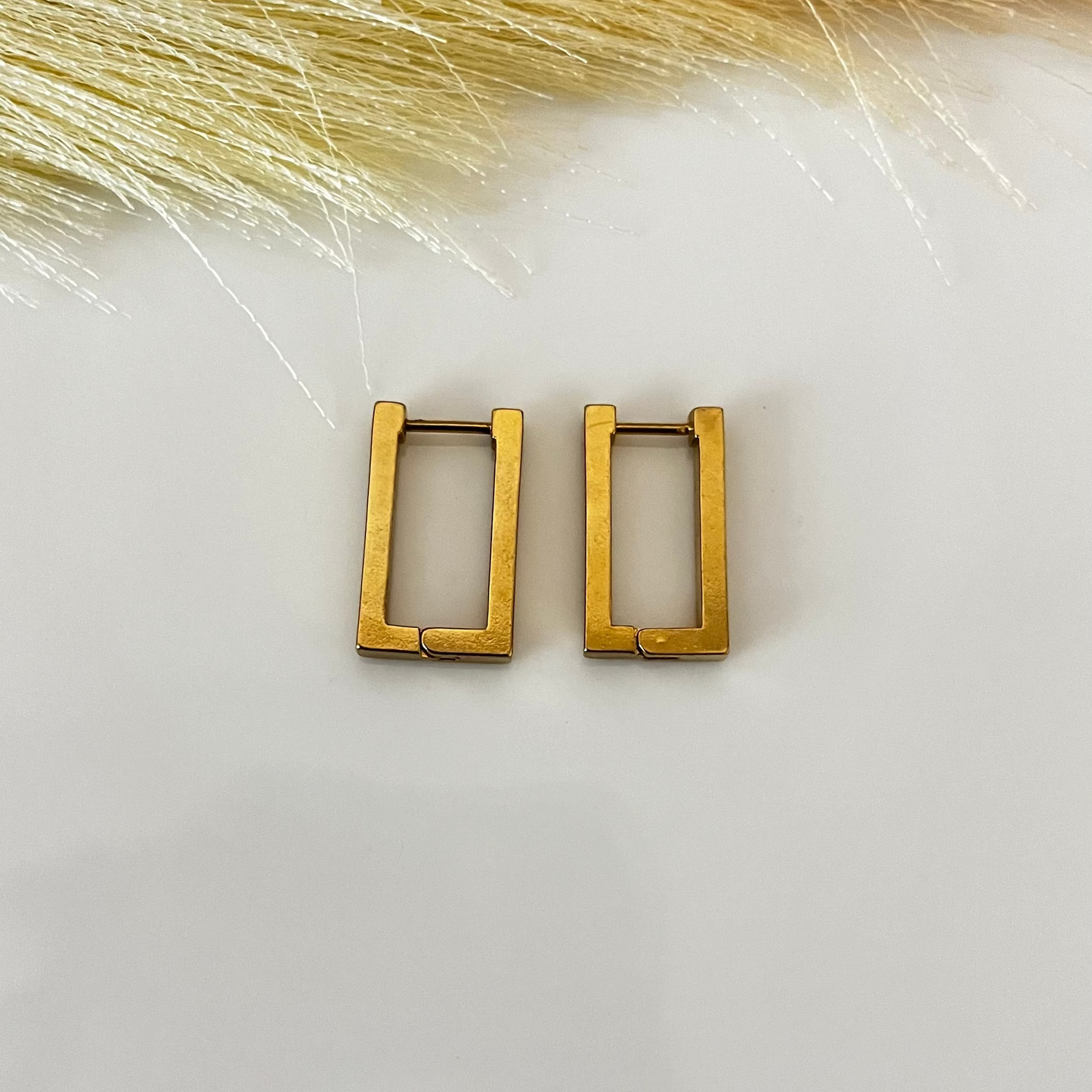 Square Earrings