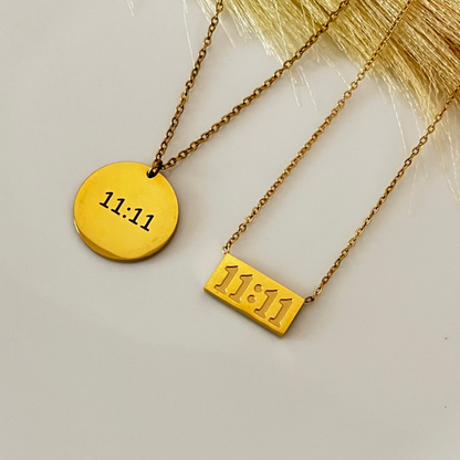 11:11  Necklaces
