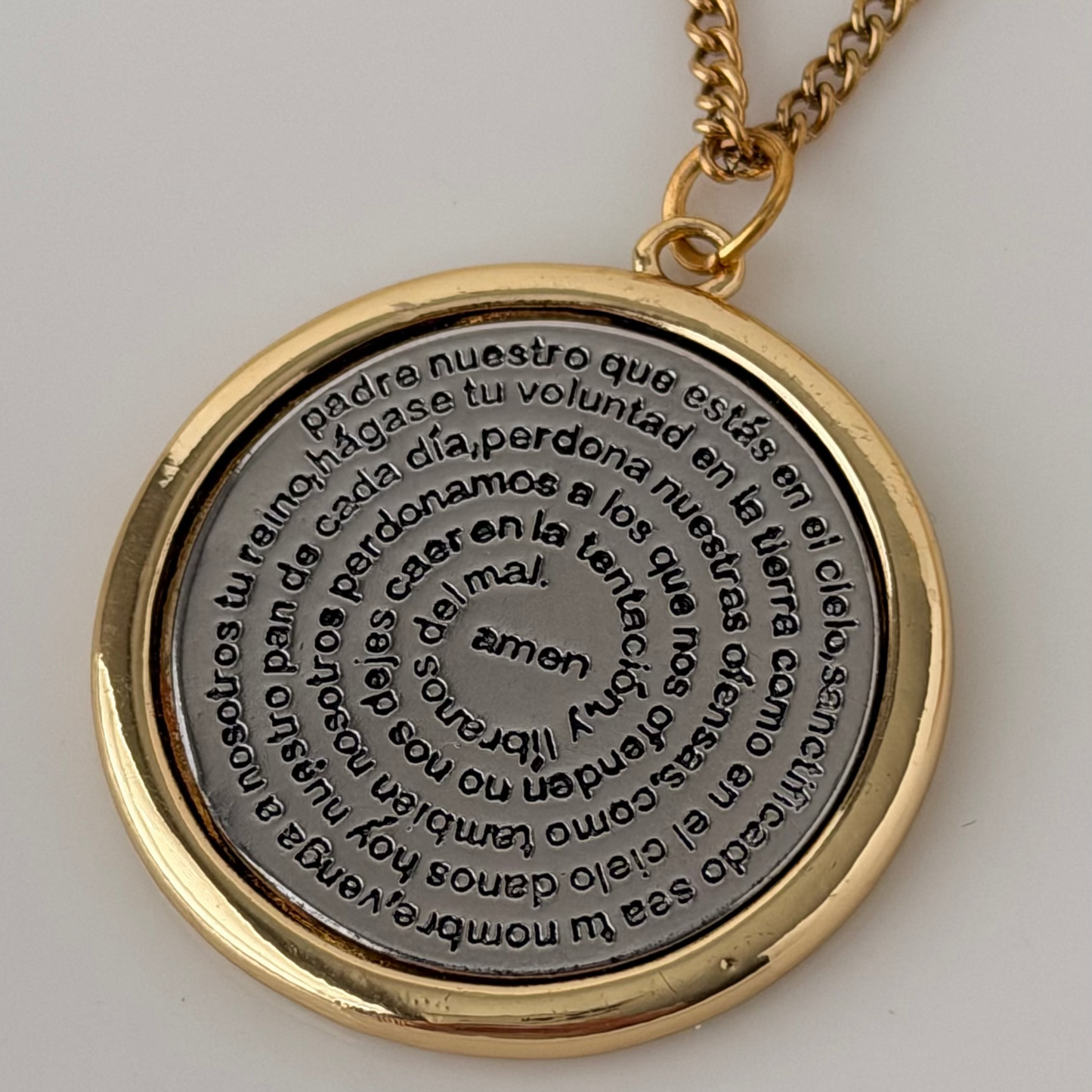 Our Father Necklace