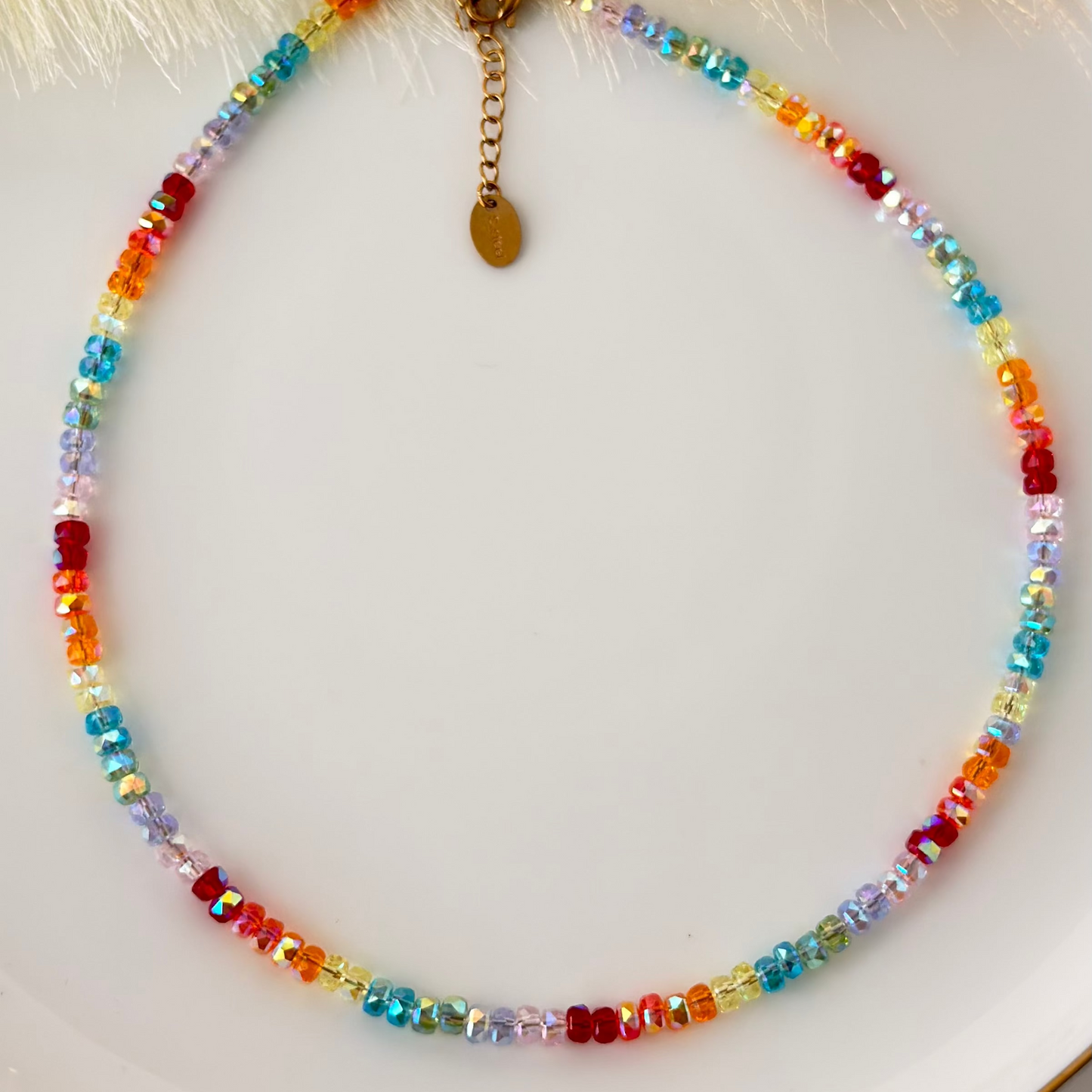 Color Choker Necklace