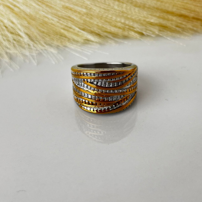 Gianna Dos tonos Ring
