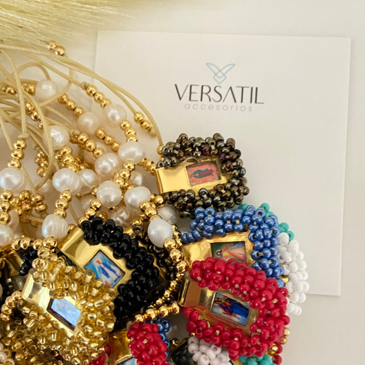 Escapularios Pearls Bracelet