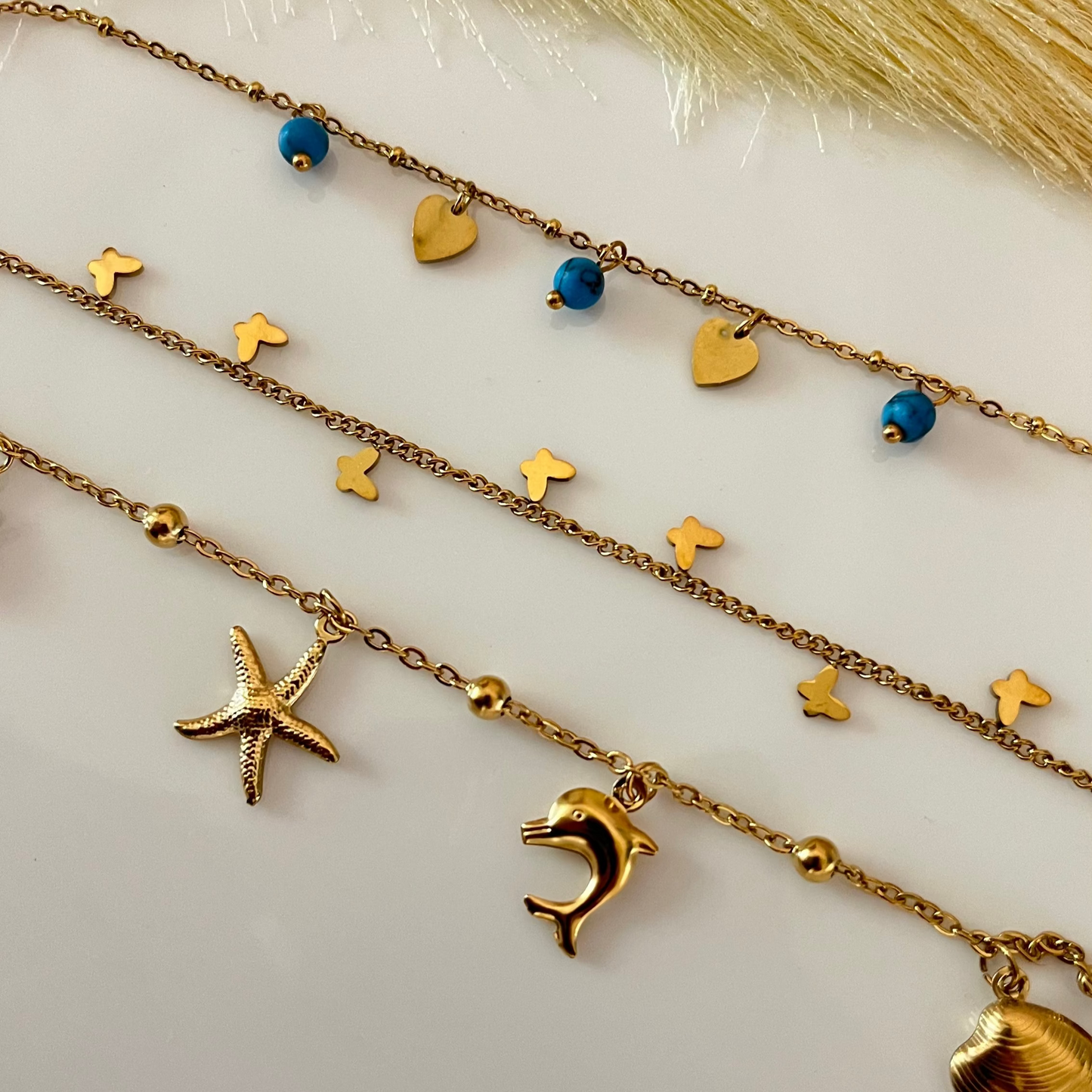 Verano Anklet