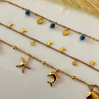 Verano Anklet