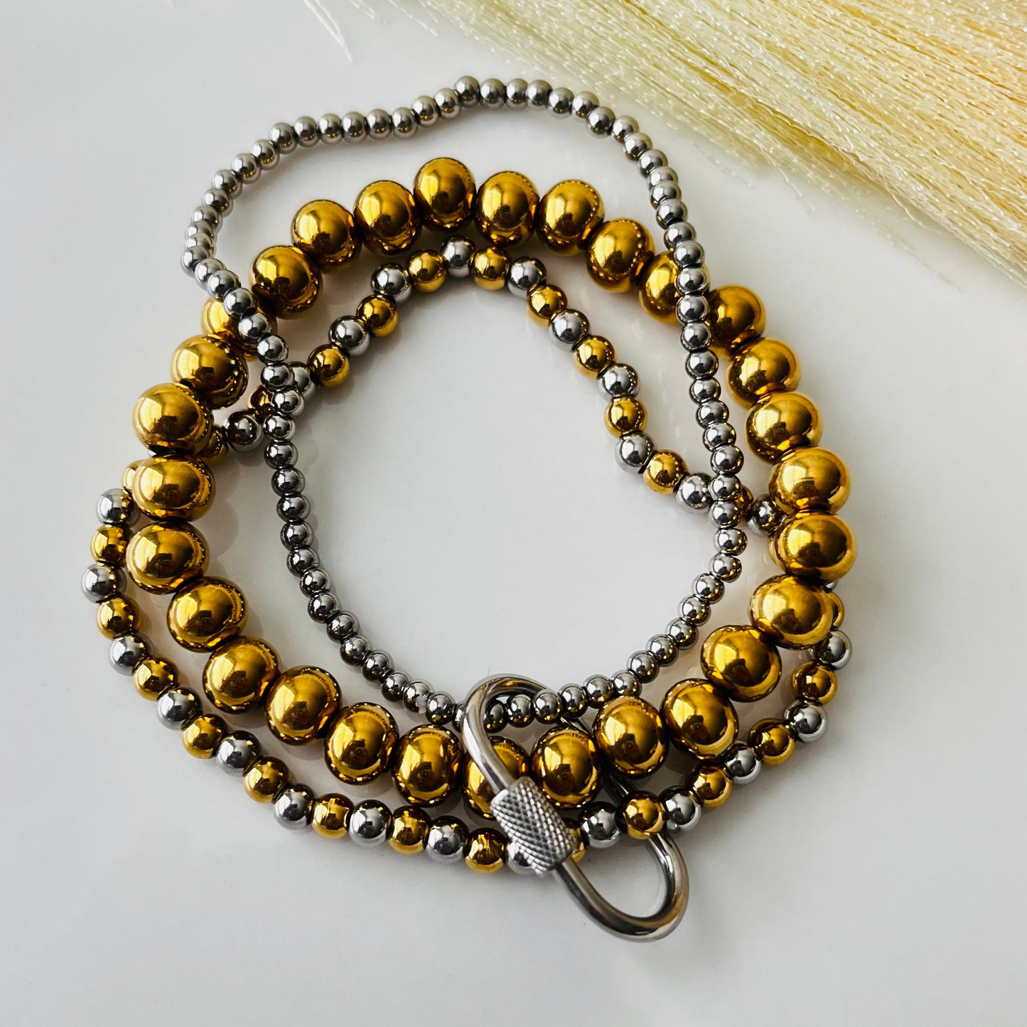 Catalina Dos Tonos Bracelet