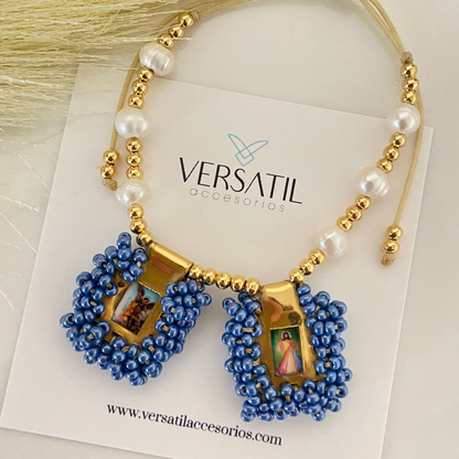 Escapularios Pearls Bracelet