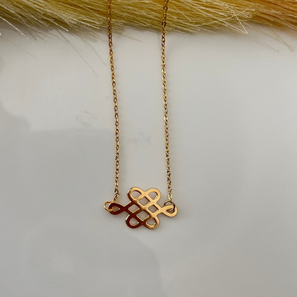 Nudo Infinito Necklace