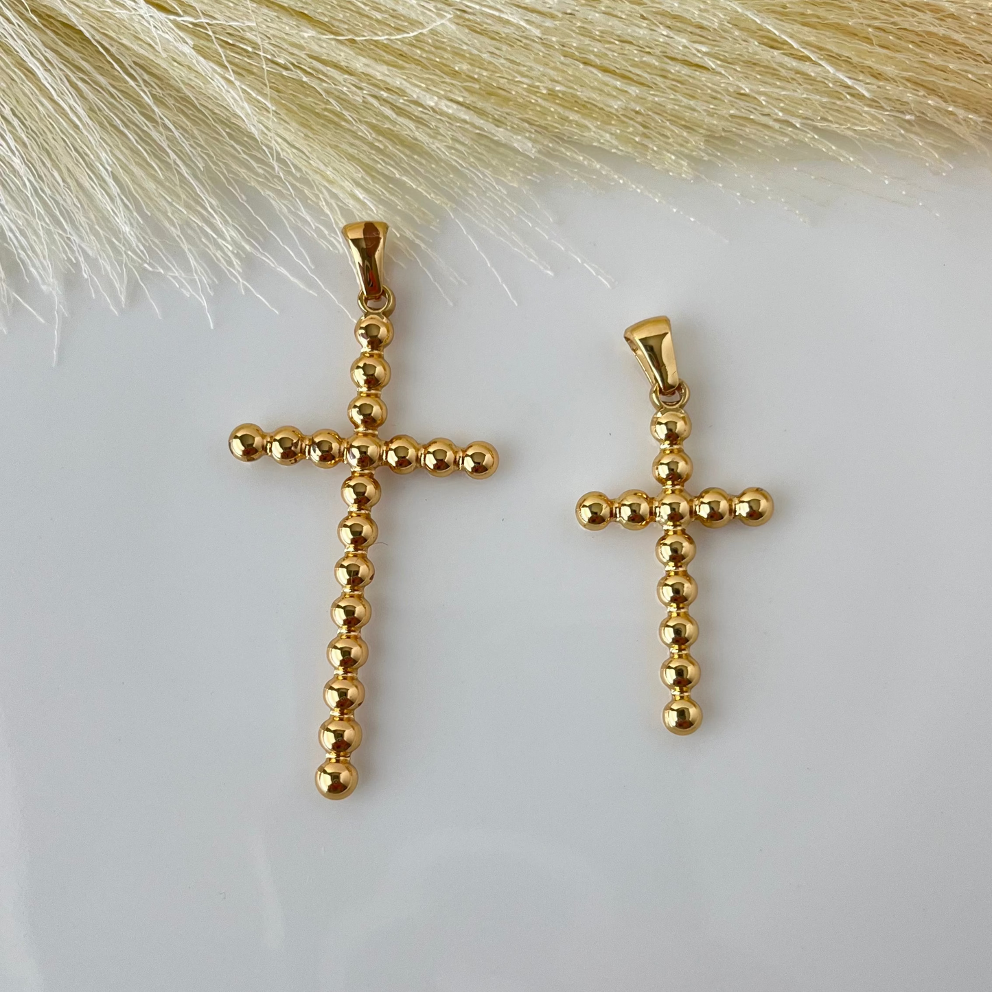 Bendita Cross Charm