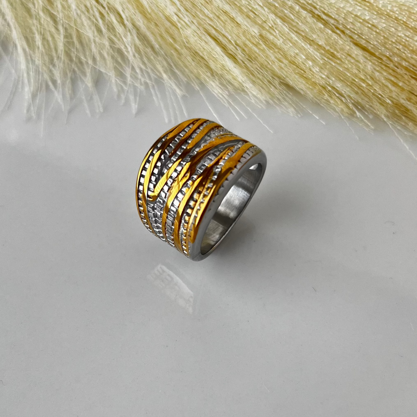 Gianna Dos tonos Ring