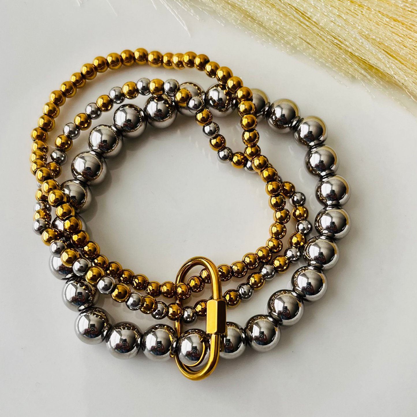 Catalina Dos Tonos Bracelet