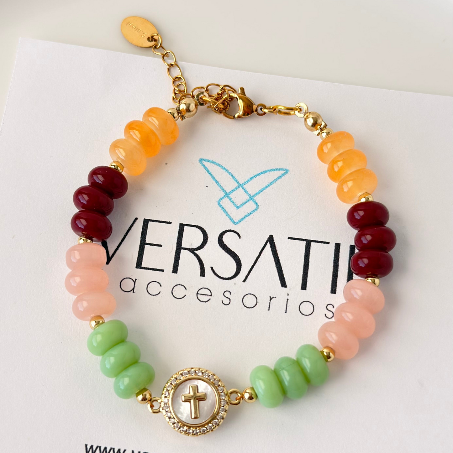 Nunca estás sola Color Bracelet