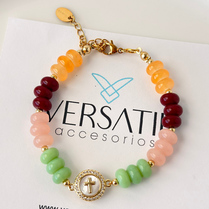 Nunca estás sola Color Bracelet