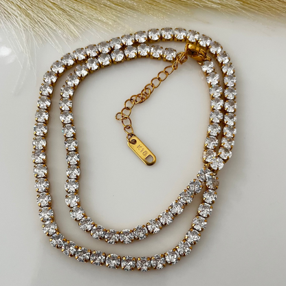 Tifany Tennis Necklace