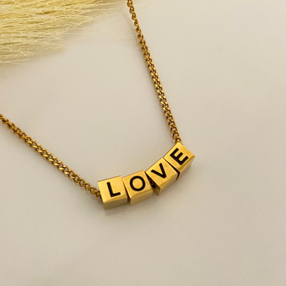 Love Cube Necklace