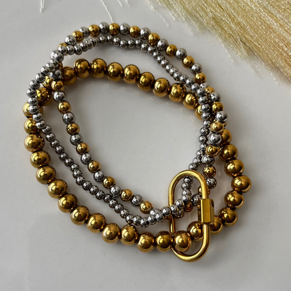 Catalina Dos Tonos Bracelet