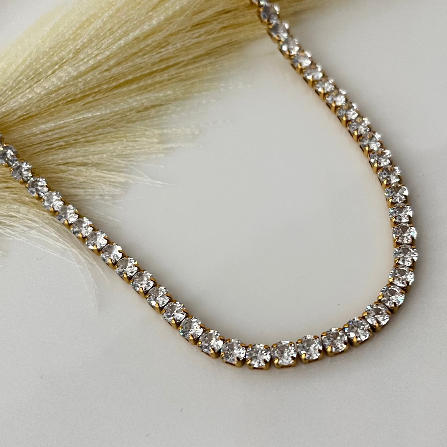 Tifany Tennis Necklace