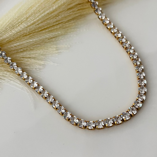 Tifany Tennis Necklace