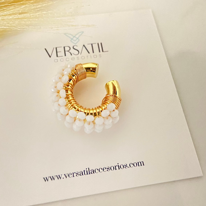 Crystal Earcuff