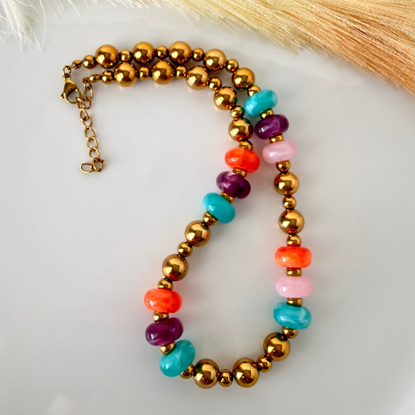 Summer Gold Necklace
