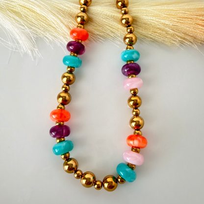 Summer Gold Necklace