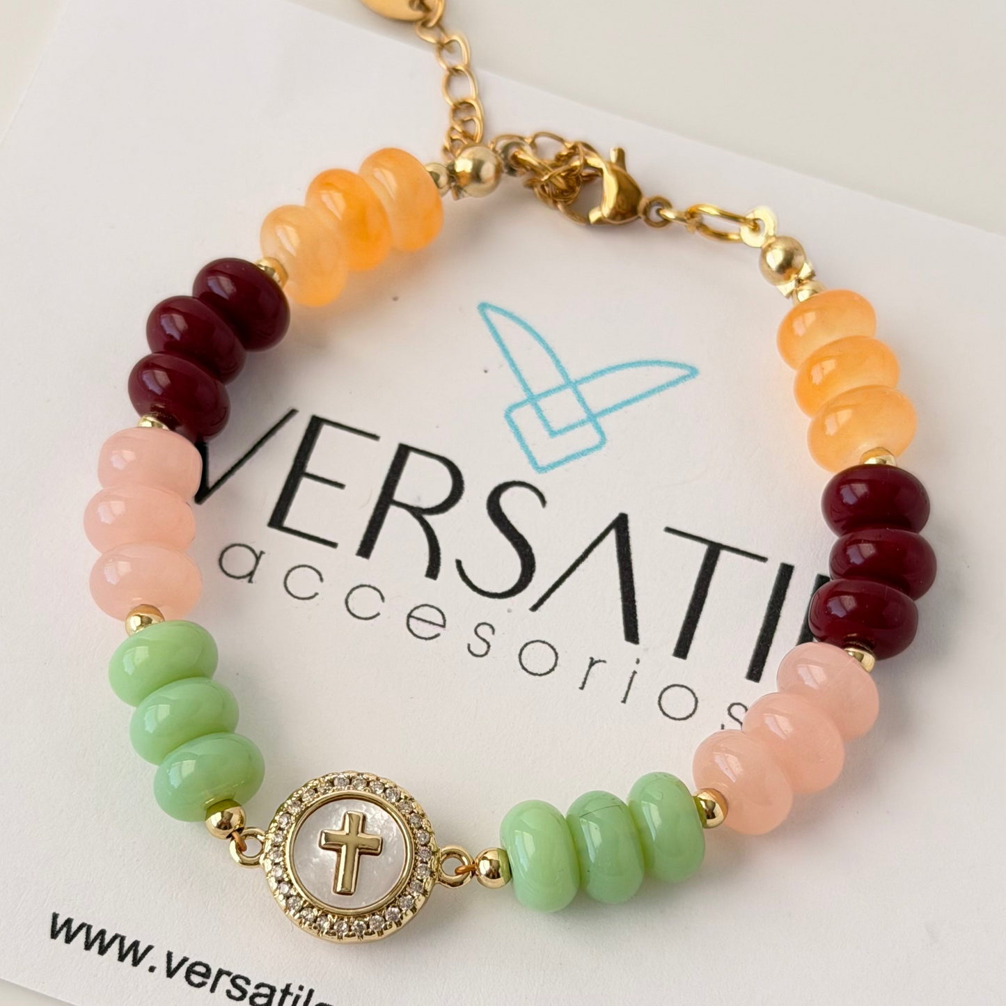Nunca estás sola Color Bracelet