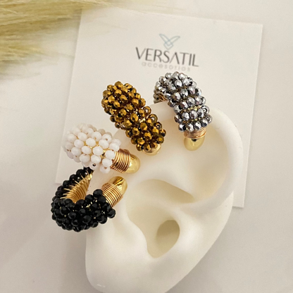 Crystal Earcuff