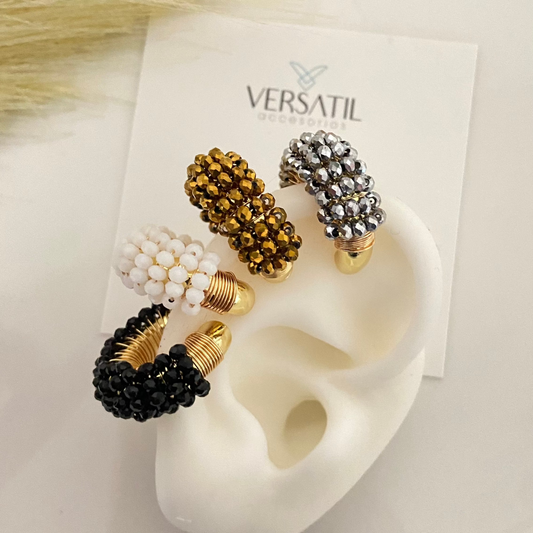 Crystal Earcuff