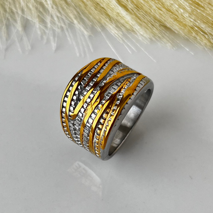 Gianna Dos tonos Ring