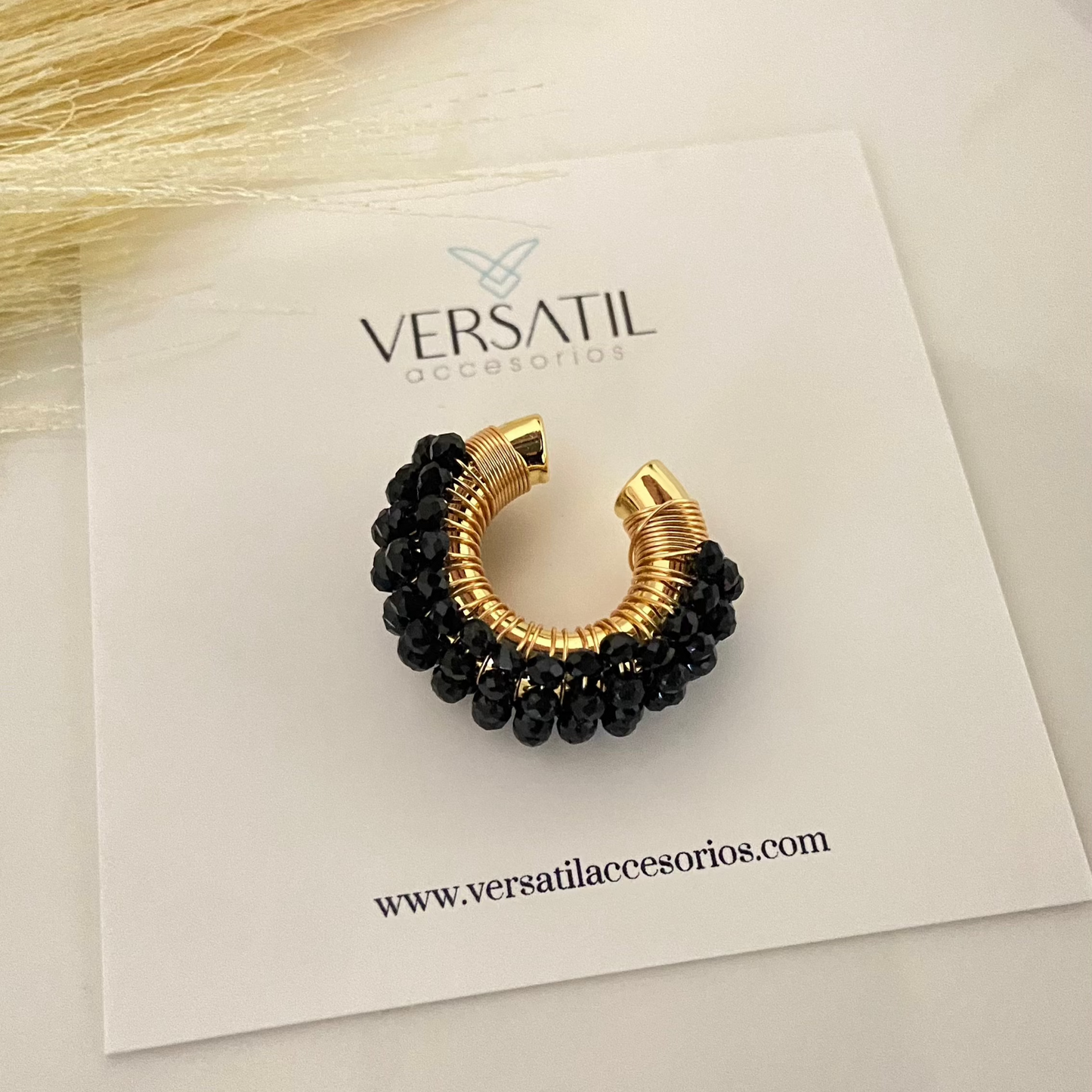 Crystal Earcuff