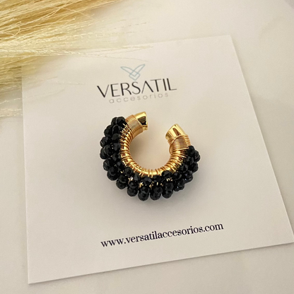 Crystal Earcuff