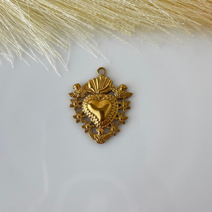 Sagrado Corazon Charm
