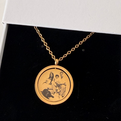 Doble Amor Necklace