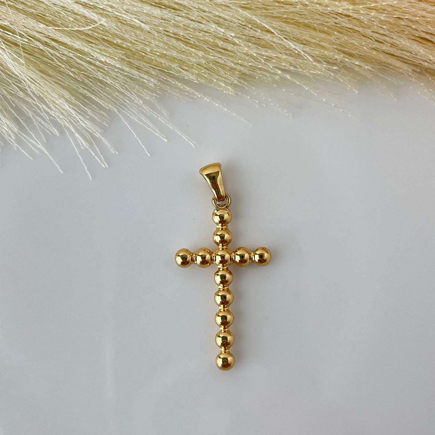 Bendita Cross Charm
