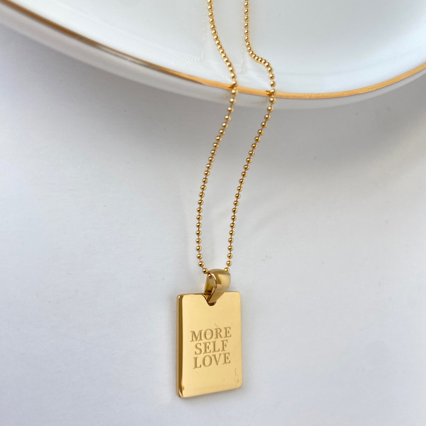 Fabia Military Necklace