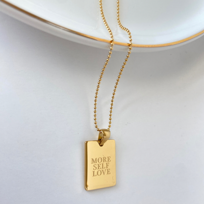 Fabia Military Necklace