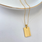 Fabia Military Necklace