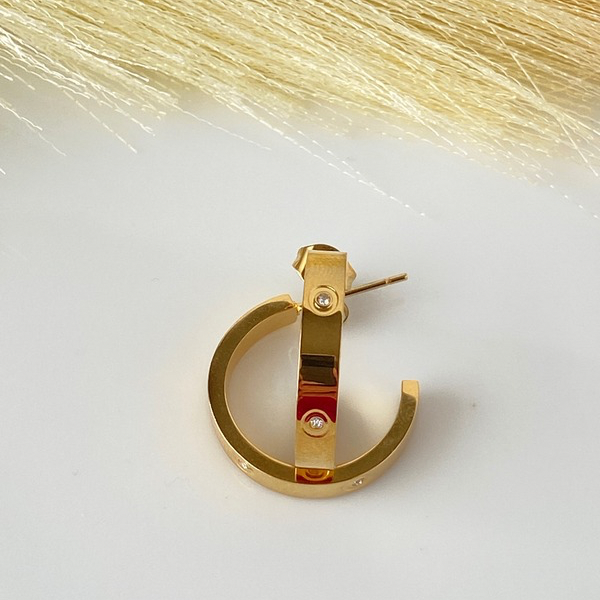 Catir Hoop Earring