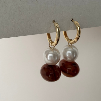 Jessica Hoop Earrings