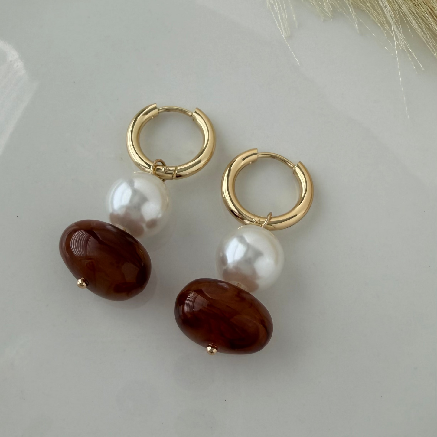 Jessica Hoop Earrings