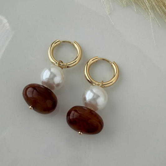 Jessica Hoop Earrings