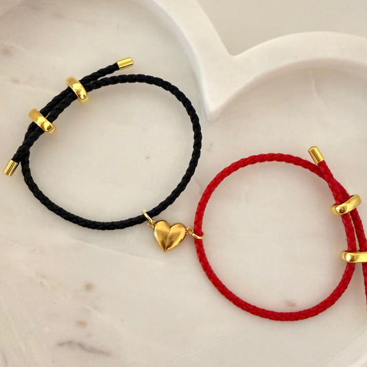 Magnetic Heart Bracelet
