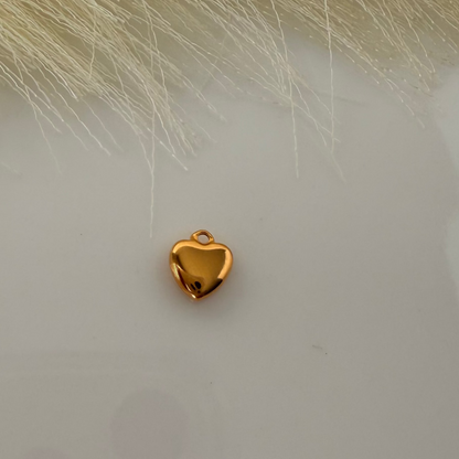Mini Heart Charm