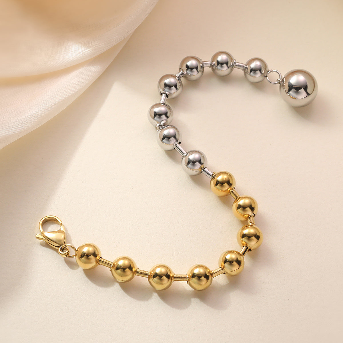 Military Chunky Bracelet