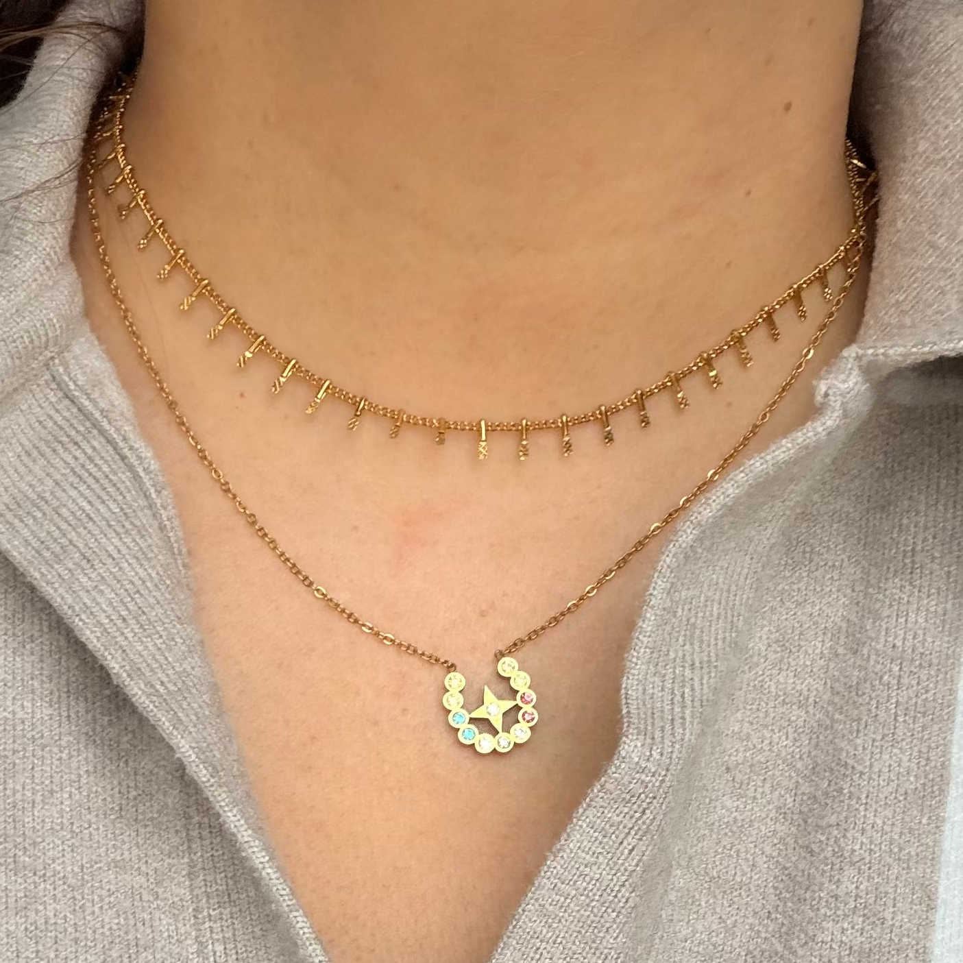 Scarlett Choker Necklace