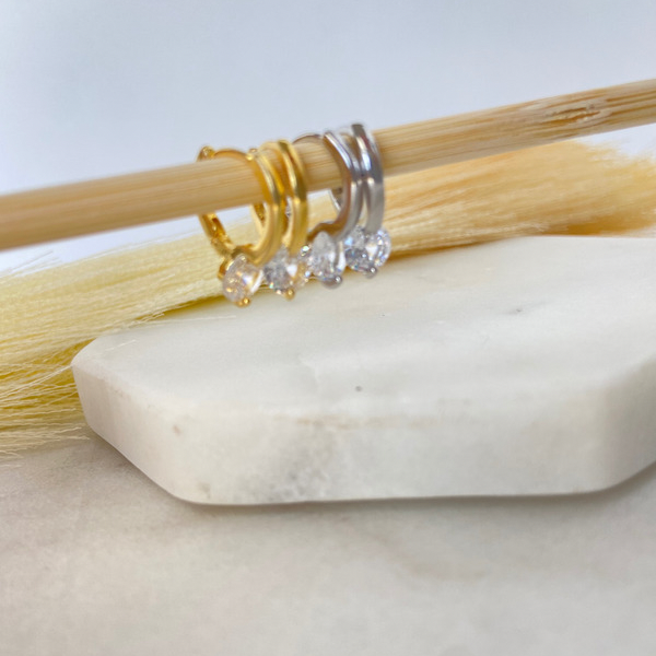 Caty Mini Hoops