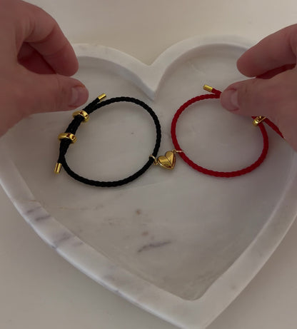 Magnetic Heart Bracelet