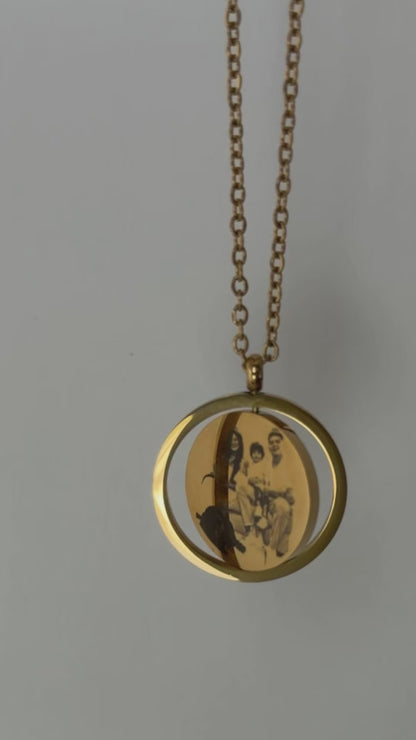 Doble Amor Necklace