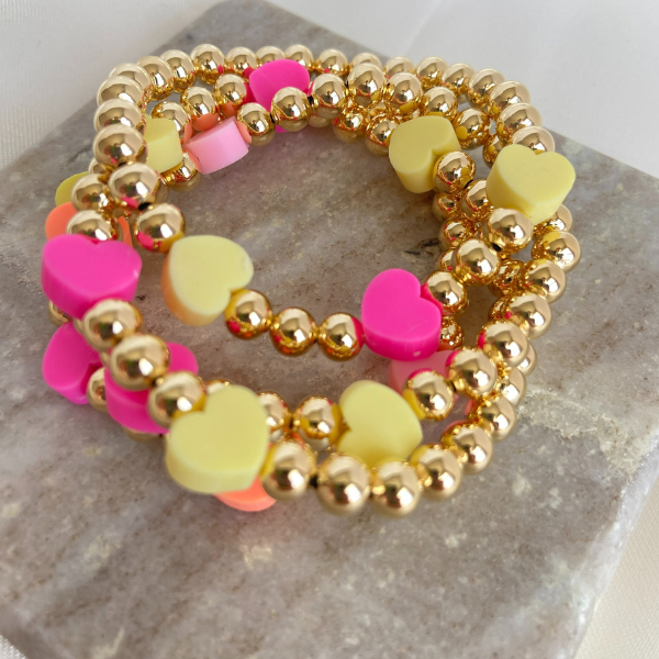 Pulsera Fiesta Corazón