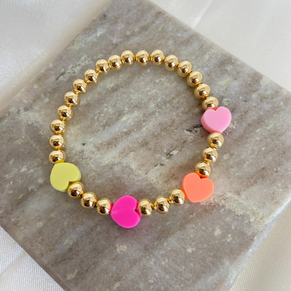 Pulsera Fiesta Corazón