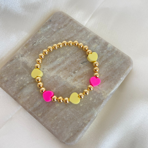 Pulsera Fiesta Corazón
